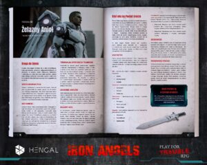IRON ANGELS - Gra fabularna – zdjęcie 6