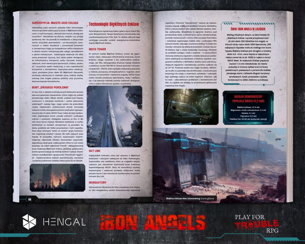 IRON ANGELS - Gra fabularna – zdjęcie 4