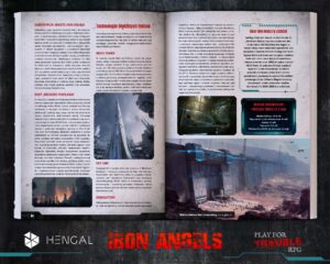 IRON ANGELS - Gra fabularna – zdjęcie 4