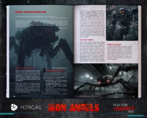 IRON ANGELS - Gra fabularna – zdjęcie 3