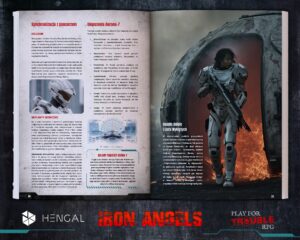 IRON ANGELS - Gra fabularna – zdjęcie 5
