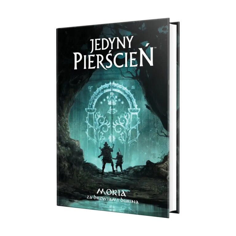 Jedyny Pierścień - Moria - za Drzwiami Durina – Black Monk