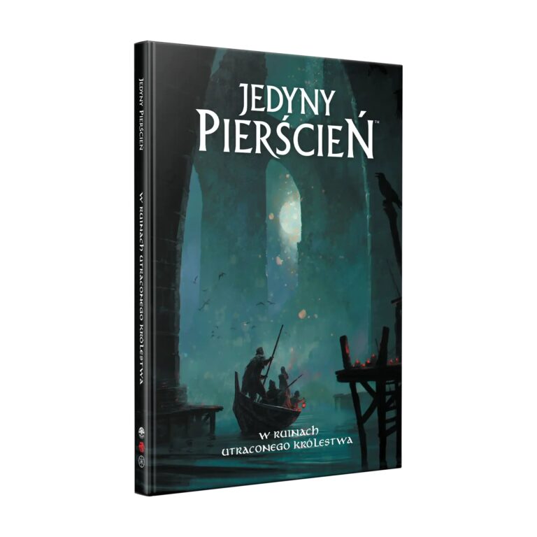 Jedyny Pierścień - W ruinach utraconego królestwa – Black Monk