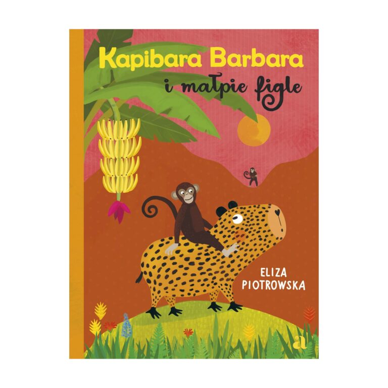 Kapibara Barbara i małpie figle – Agora