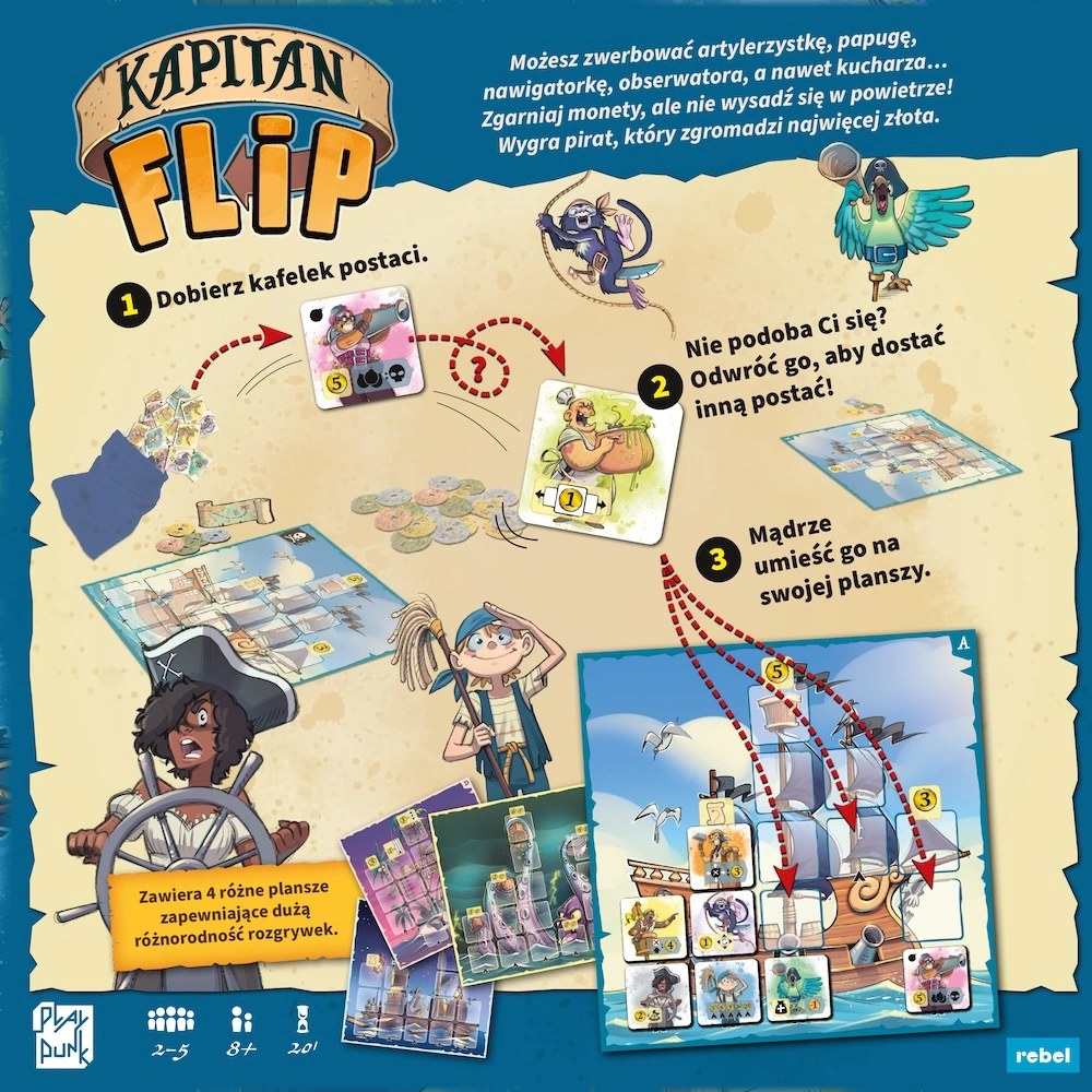 Kapitan Flip – zdjęcie 7