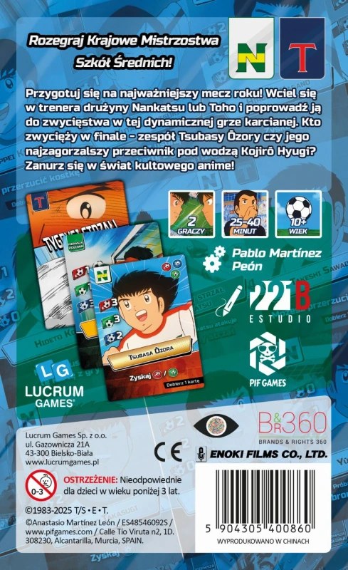Kapitan Tsubasa – zdjęcie 6
