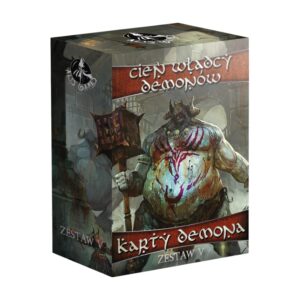 Karty Demona - Zestaw V – zdjęcie 1