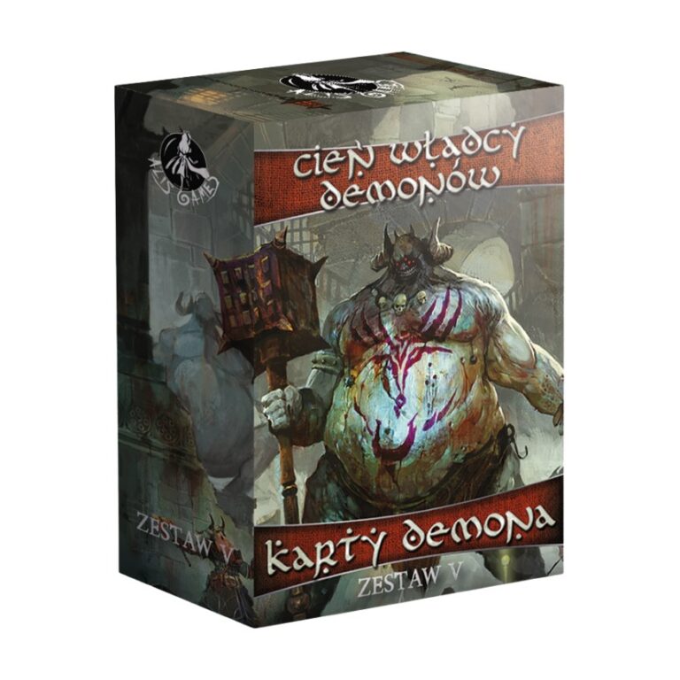 Karty Demona - Zestaw V – Alis Games