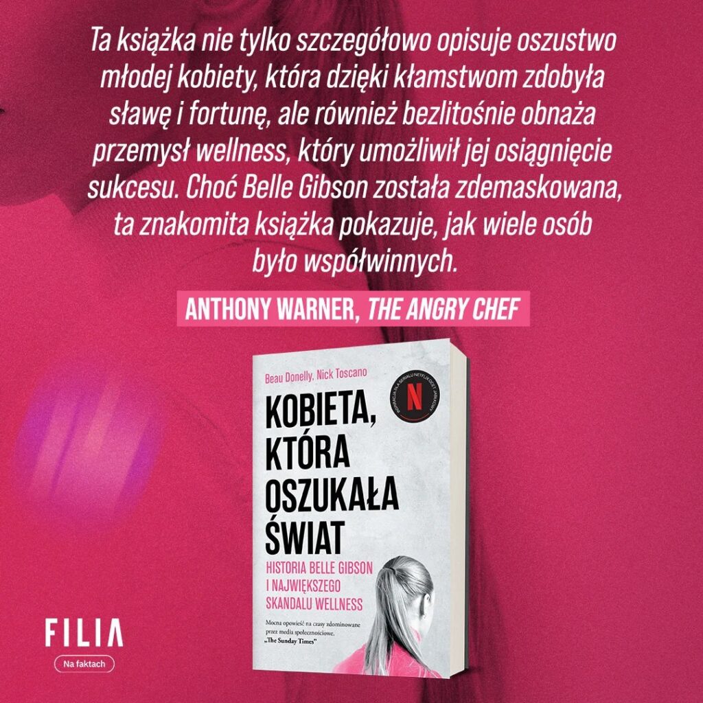 Kobieta, która oszukała świat. Historia Belle Gibson i największego skandalu wellness – zdjęcie 2