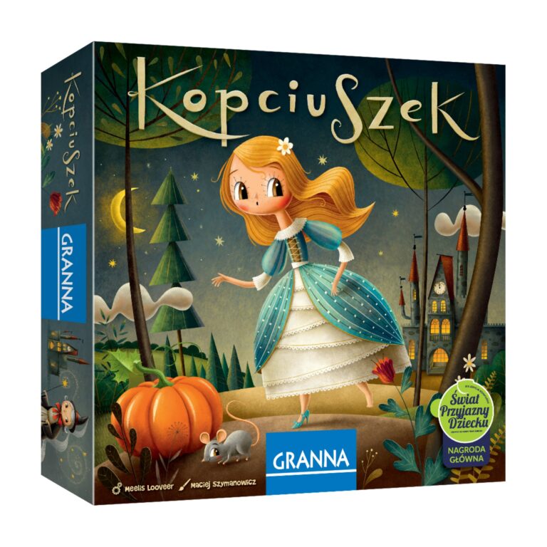 Kopciuszek – Granna