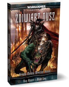 Kroniki Malusa Mroczne Ostrze: Żniwiarz Dusz – zdjęcie 2