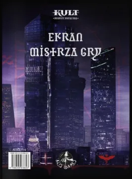 "Kult: Boskość utracona" Ekran Mistrza Gry