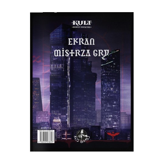 "Kult: Boskość utracona" Ekran Mistrza Gry – Alis Games