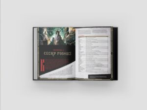 "Kult: Boskość utracona" Podręcznik Główny – zdjęcie 3