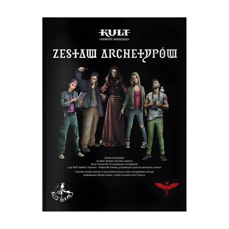 Kult: Boskość utracona - Zestaw Archetypów – Alis Games