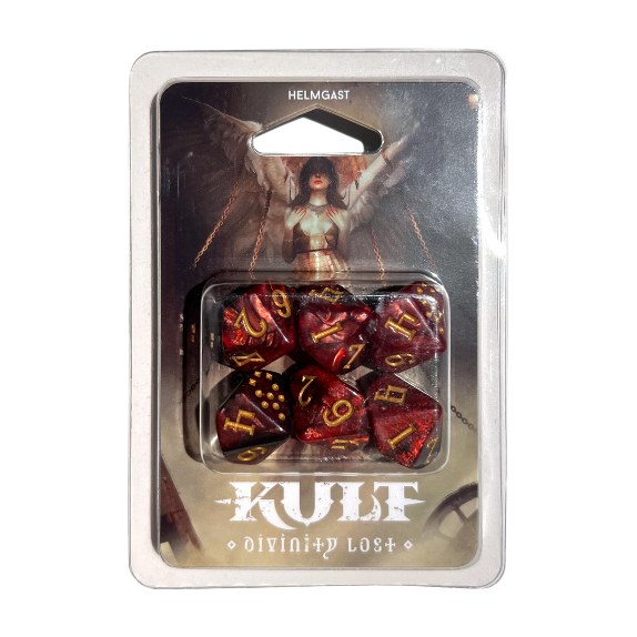 Kult: Boskość utracona | Zestaw kości Inferno – Alis Games