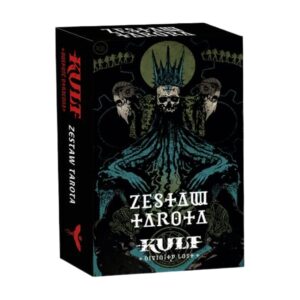 "Kult: Boskość utracona" Zestaw Tarota – zdjęcie 1