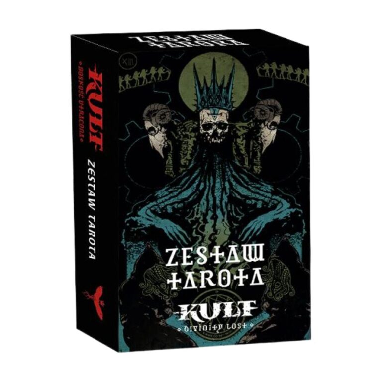 "Kult: Boskość utracona" Zestaw Tarota – Alis Games