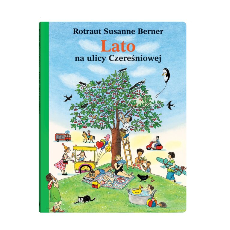 Lato na ulicy Czereśniowej – Dwie siostry
