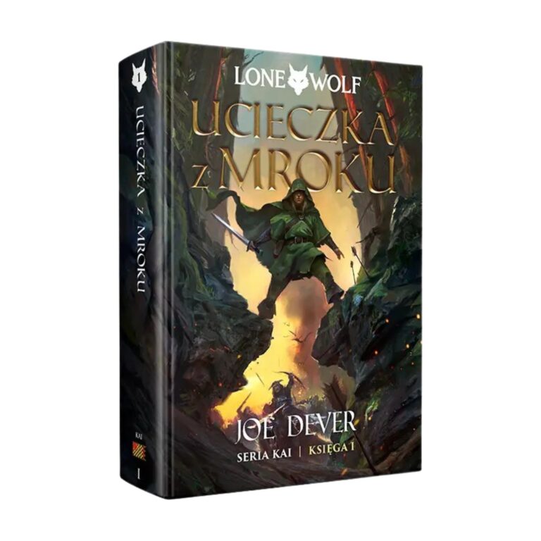 Lone Wolf 1: Ucieczka z mroku - Księga I serii Kai – Black Monk