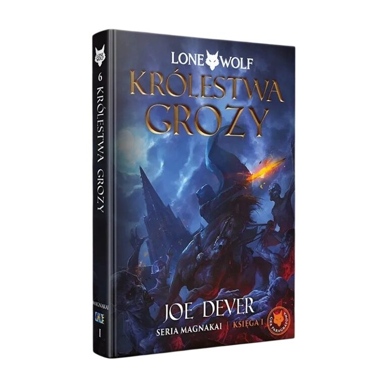 Lone Wolf 6: Królestwa grozy (Magnakai tom 1) – Black Monk