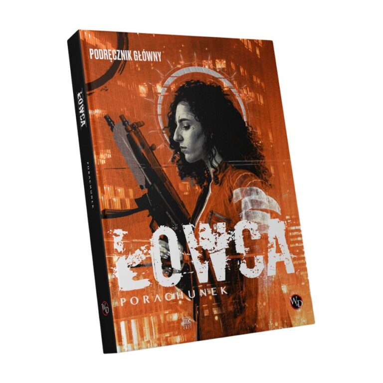 "Łowca: Porachunek" Podręcznik główny – Alis Games