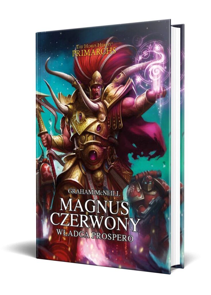 Magnus Czerwony: Władca Prospero – zdjęcie 2