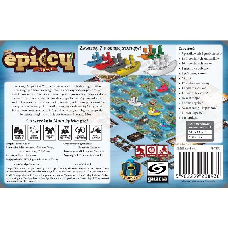 Mali Epiccy Piraci – zdjęcie 4