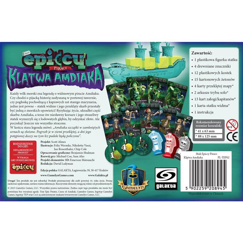 Mali Epiccy Piraci: Klątwa Amdiaka – zdjęcie 4