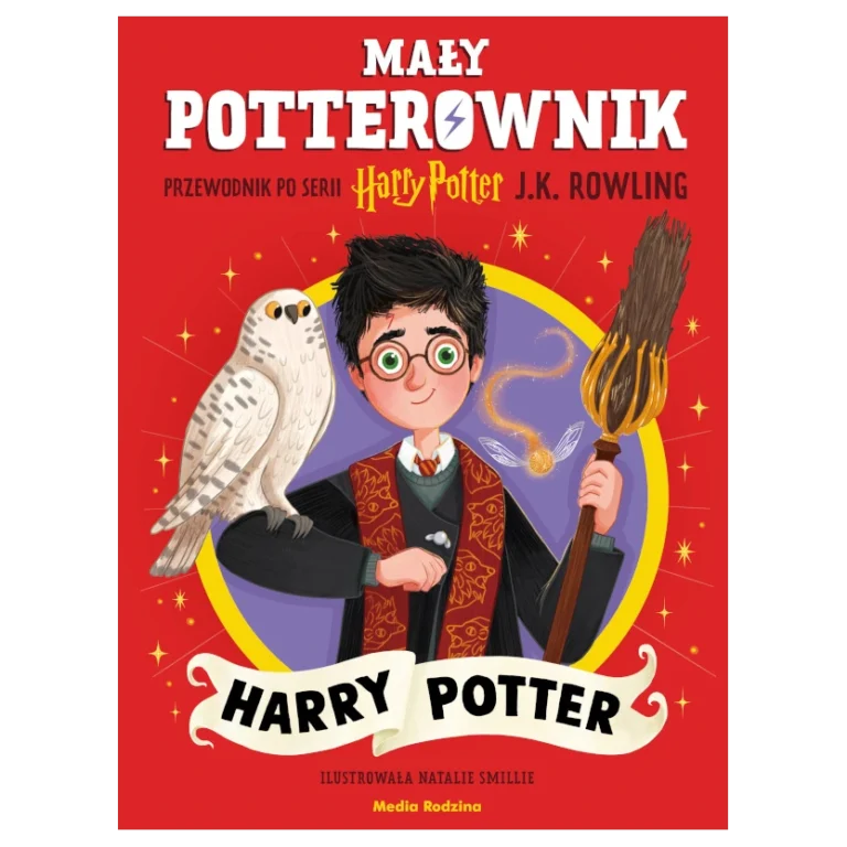 Mały potterownik. Przewodnik po serii Harry Potter