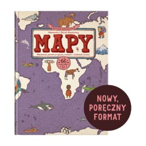 MAPY. Edycja fioletowa (format podręczny)