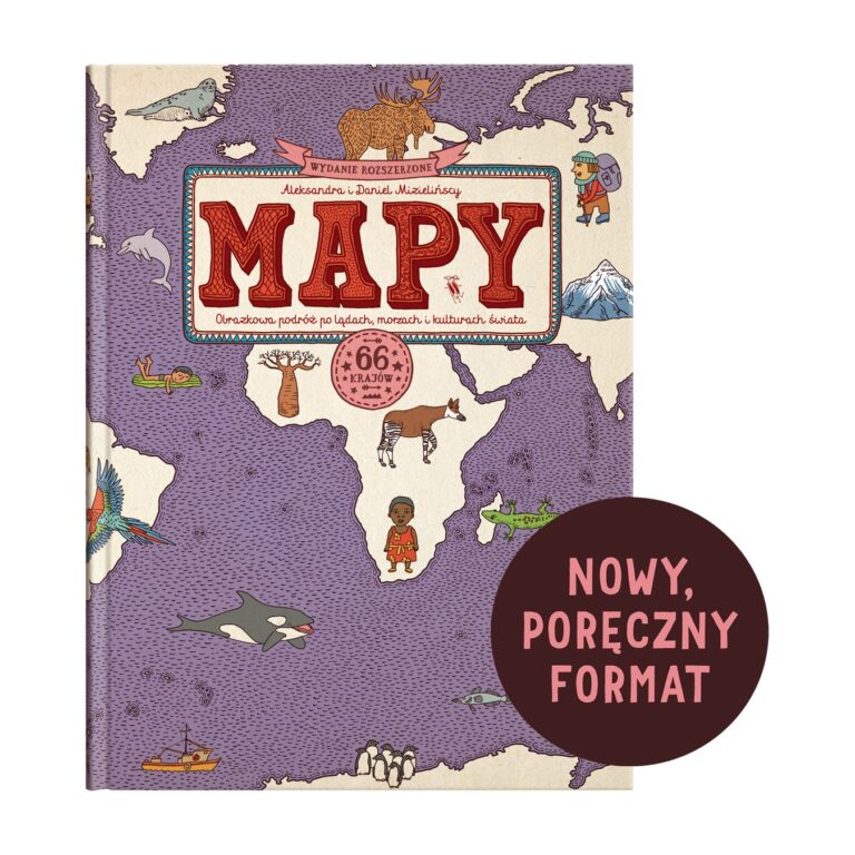 MAPY. Edycja fioletowa (format podręczny) – Dwie siostry