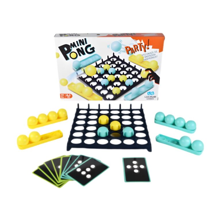 MiniPong – Lucrum Games
