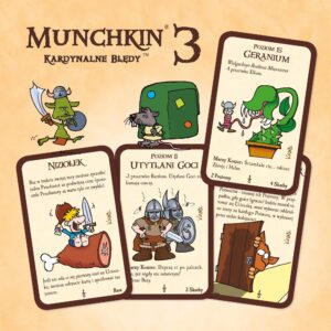 Munchkin 3 - Kardynalne Błędy – zdjęcie 3