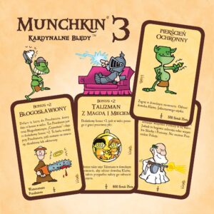 Munchkin 3 - Kardynalne Błędy – zdjęcie 2