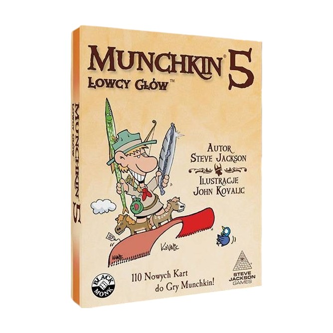 Munchkin 5 - Łowcy Głów – Black Monk