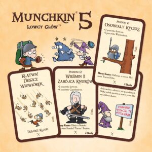 Munchkin 5 - Łowcy Głów – zdjęcie 2