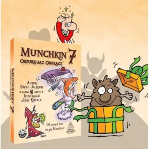 Munchkin 7 - Oszukując Oburącz – zdjęcie 3