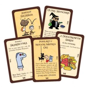 Munchkin 7 - Oszukując Oburącz – zdjęcie 2