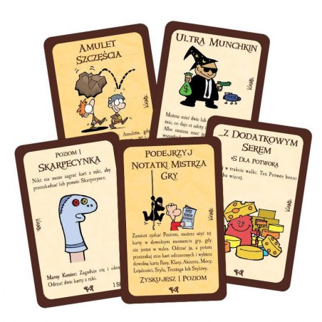Munchkin 7 - Oszukując Oburącz – zdjęcie 2