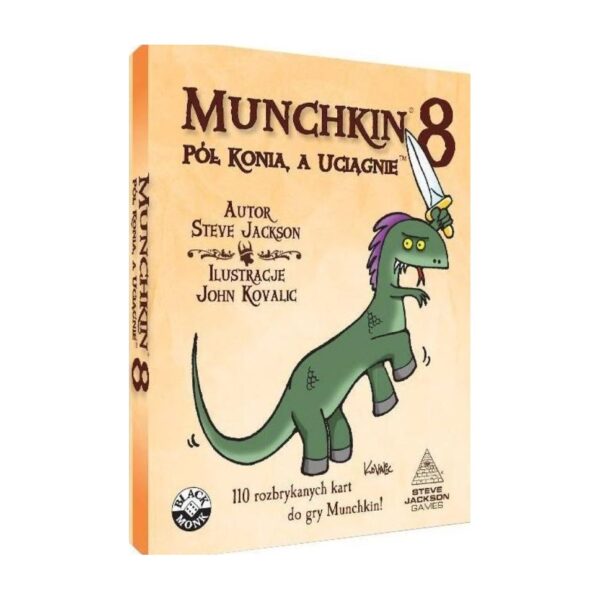 Munchkin 8 - Pół konia a uciągnie – Black Monk