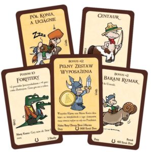 Munchkin 8 - Pół konia a uciągnie – zdjęcie 3