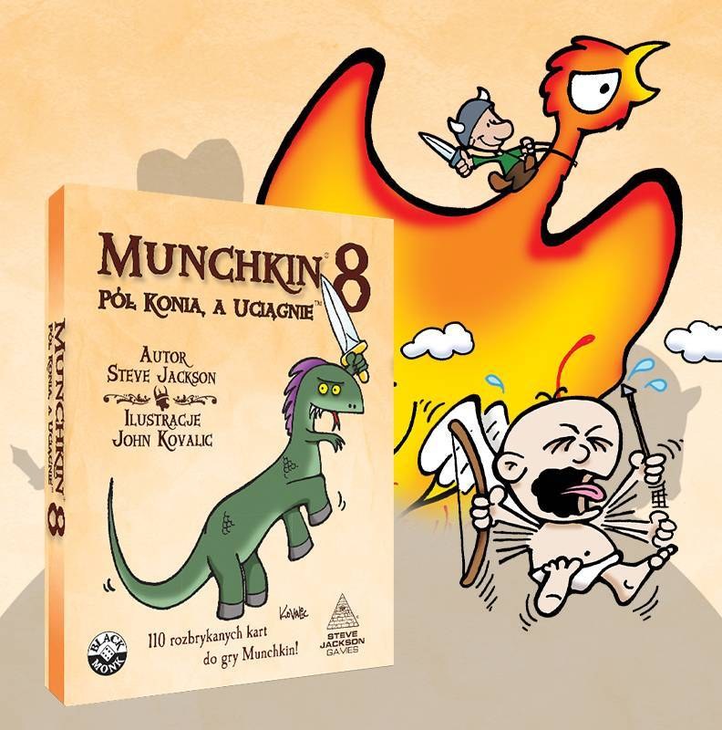 Munchkin 8 - Pół konia a uciągnie – zdjęcie 2