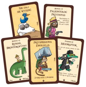 Munchkin 9 - Dinożarły nie wymarły – zdjęcie 2
