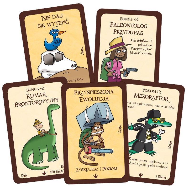 Munchkin 9 - Dinożarły nie wymarły – zdjęcie 2