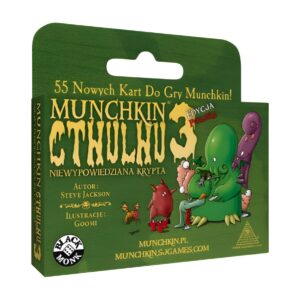 Munchkin Cthulhu 3 - Niewypowiedziana Krypta – zdjęcie 1