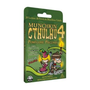 Munchkin Cthulhu 4 - Pomylone Pieczary