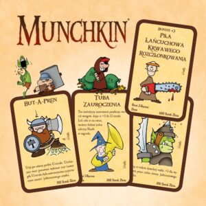 Munchkin | Gra karciana – zdjęcie 2