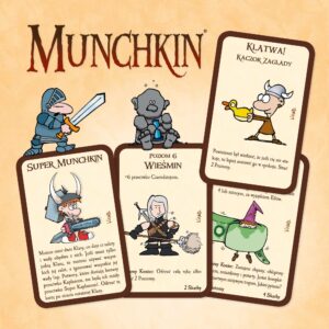 Munchkin | Gra karciana – zdjęcie 3