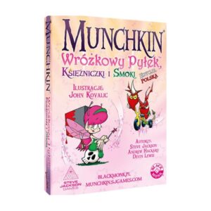 Munchkin - Wróżkowy Pyłek, Księżniczki i Smoki – zdjęcie 1
